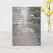 レインウォッシュ、カード カード (黄色い花)