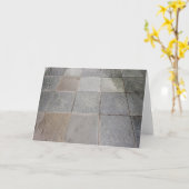 レインウォッシュ、カード カード (黄色い花)