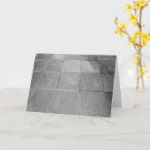 レインウォッシュ – ノワール、カード カード (黄色い花)