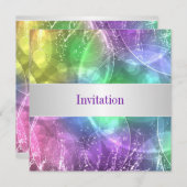 レインエレガントボーバブル12特殊誕生日イベント 招待状 (正面/裏面)