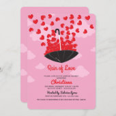 レインオブラブシャワー招待状 招待状 (正面/裏面)