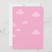 レインオブラブシャワー招待状 招待状 (裏面)