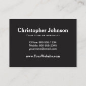 レインカラフルボードリップウ絵を描ェットホース 名刺 (裏面)