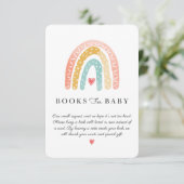 レインカラフルボーブックスベビー エンクロージャーカード (スタンド正面)