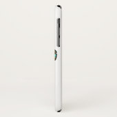 レインカラフルボー部族ハワイアンウミガメ Case-Mate iPhoneケース (裏面/左)