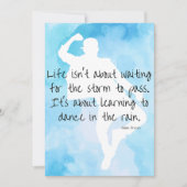 レインカード大学院ビビアン・グリーンでのダンス シーズンカード (正面)