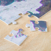 レインガ岬ニュージーランド ジグソーパズル (側面)