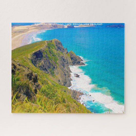 レインガ岬ニュージーランド ジグソーパズル (横)