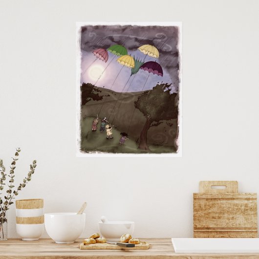 レインキテス ポスター (キッチン)