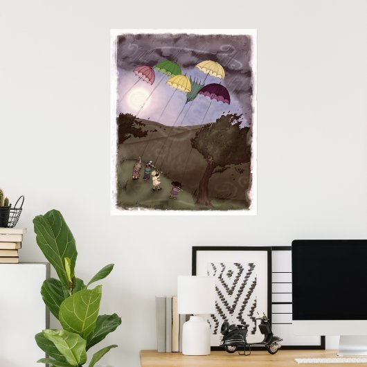 レインキテス ポスター (ホームオフィス)