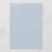 レインクラウドボーイベビー予測とアドバイスカード アドバイスカード (裏面)