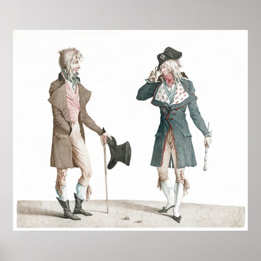 レインクロイブルフランスのズ – キャラチャーカーレバーネットP ポスター (正面)