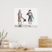 レインクロイブルフランスのズ – キャラチャーカーレバーネットP ポスター (キッチン)