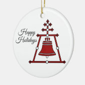 レインクロスコリネレネデザイン セラミックオーナメント (左)