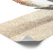 レインクロヤブルズ – 旧フランスの版木、銅版、版画バイバーネット ポスター (角)