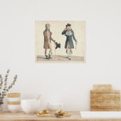 レインクロワブルズバイカーレバーネット ポスター (キッチン)