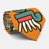 レイングリフアステカキアフイトル ネクタイ (ロール)