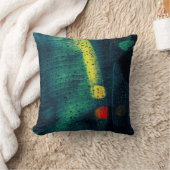 レイング点々のあるリーン クッション (ブランケット)