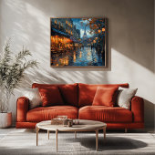 レインコブレストン通りインパリ キャンバスプリント