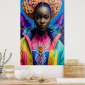 レインコーカラフルトの王妃 ポスター (キッチン)