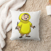 レインコート付きメルカット クッション (ブランケット)