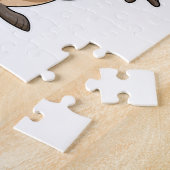 レインコート付きメルカット ジグソーパズル (側面)