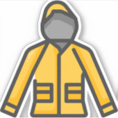 レインコート シール (正面)