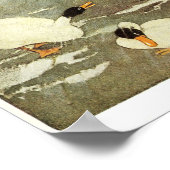 レインゴー遠くに子供部屋ライムプリント ポスター (角)