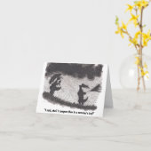 レインサマーズデイ誕生日カード カード (黄色い花)