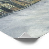 レインシティウーマンウォーターカラー ポスター (角)