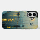 レインシティナイトリフレクション Case-Mate iPhoneケース (裏面 (横))