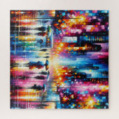 レインシティライト ジグソーパズル (横)