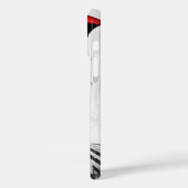 レインシルエットアート「緋傘」 Case-Mate iPhoneケース (裏面 / 左)