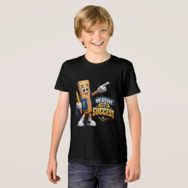 レインジャー定規 | かわいい学校用品の測定マス トライブレンドTシャツ