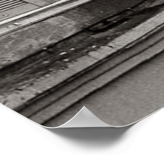 レインスイープ王室の通りニューオーリンズアートプリント ポスター (角)