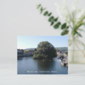 レインスター・アイルランドのカロー町の近くのバロー川 シーズンポストカード (スタンド正面)