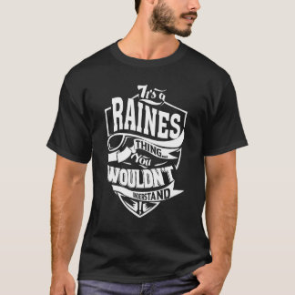 レインズのもの Tシャツ