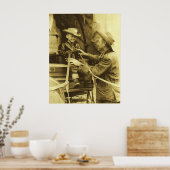 レインズポスタープリント ポスター (キッチン)