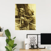 レインズポスタープリント ポスター (ホームオフィス)