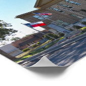 レインズ郡，テキサス州，裁判所 ポスター (角)