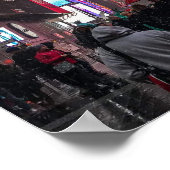 レインタイムズスクエア ポスター (角)