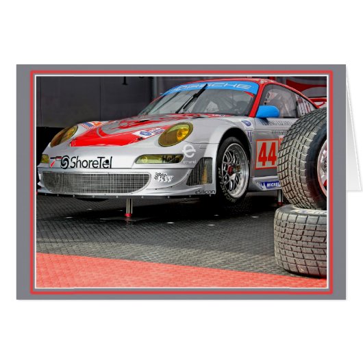 レインタイヤ (正面横)