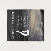 レインタペストリーでダンス タペストリー (正面(横))