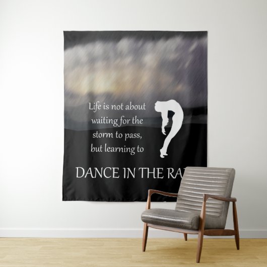 レインタペストリーでダンス タペストリー (インサイチュ)