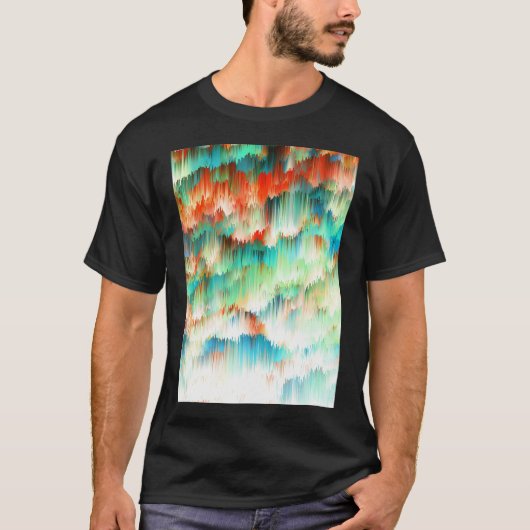 レインダウン II Tシャツ (正面)