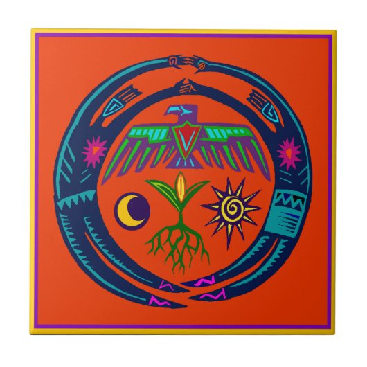 レインダンス タイル (正面)