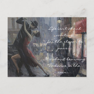 レインダンス ポストカード