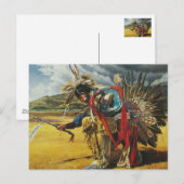 レインダンス ポストカード (正面/裏面)