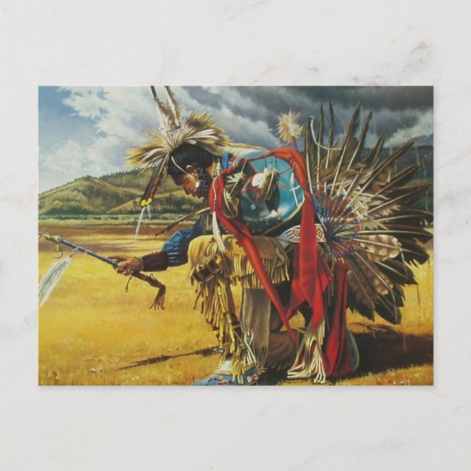 レインダンス ポストカード (正面)