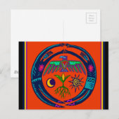 レインダンス ポストカード (正面/裏面)